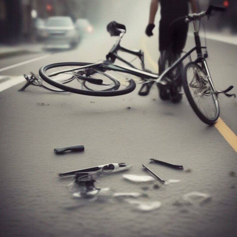 Bicycle Accident Statistics and Legal Implications