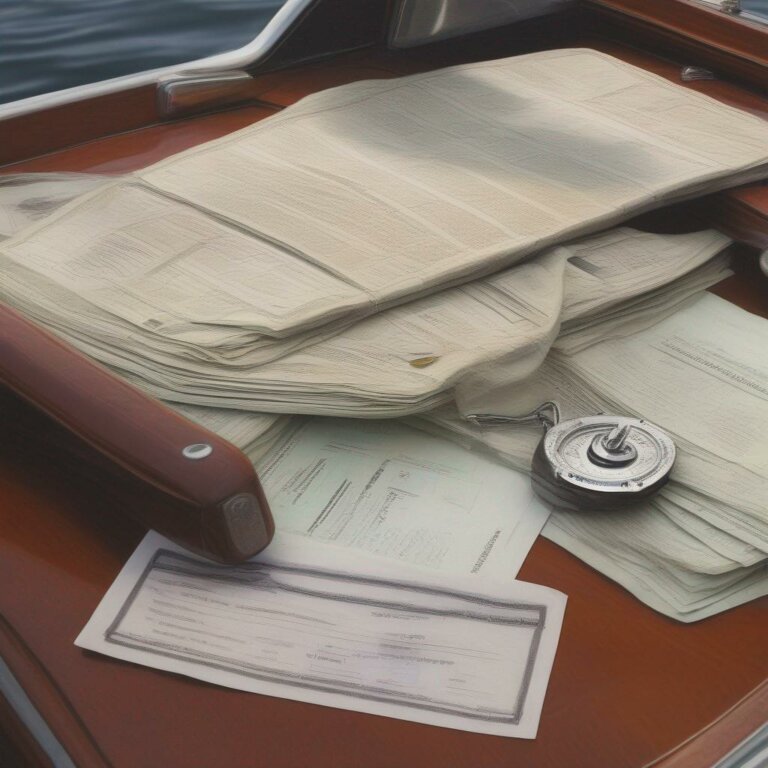 Boating License Regulations and Accident Liability