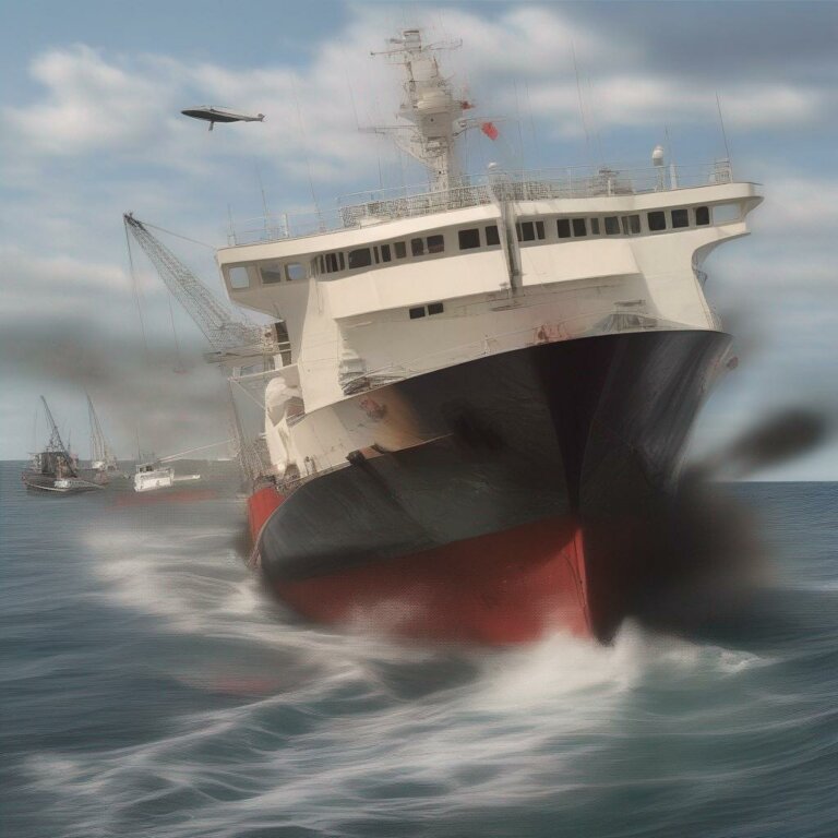 Collision with Other Vessels: Legal Implications