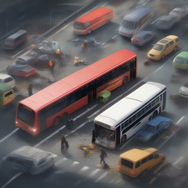 Common Causes of Bus Accidents