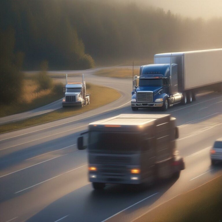 Common Causes of Truck Accidents including Driver Fatigue and Bad Road Conditions