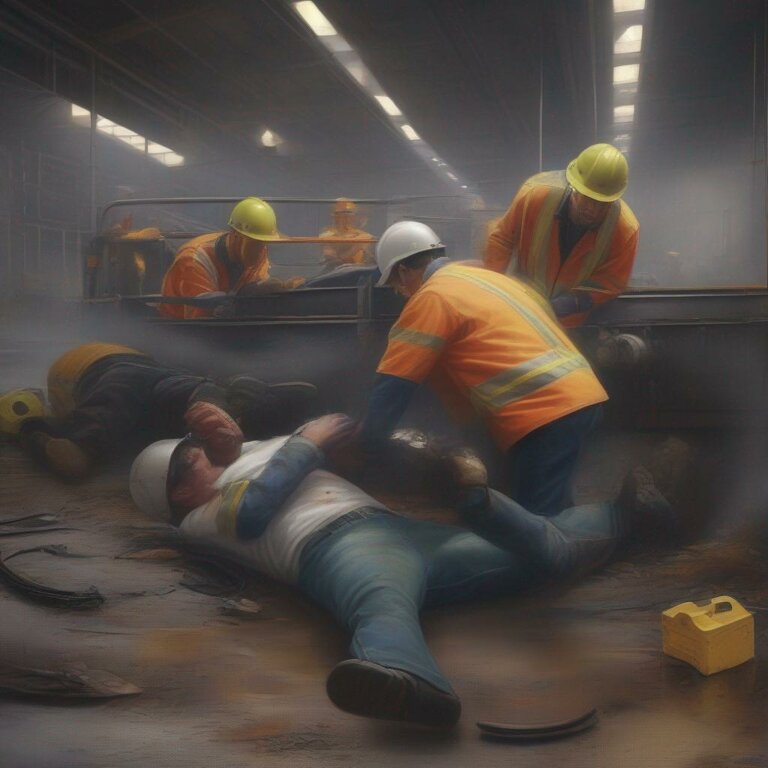 Common Industrial Accident Injuries