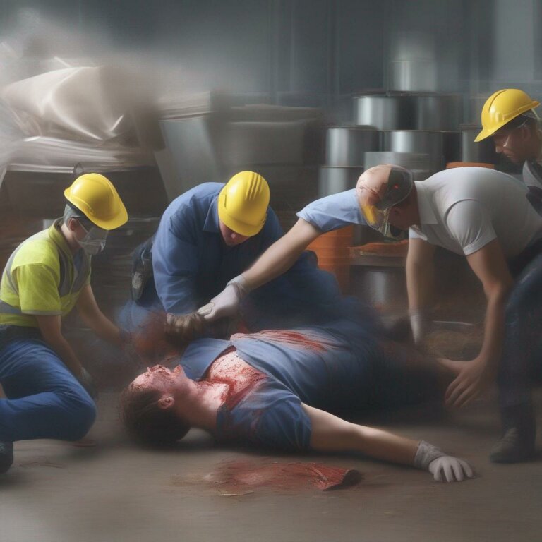 Common Workplace Accident Injuries