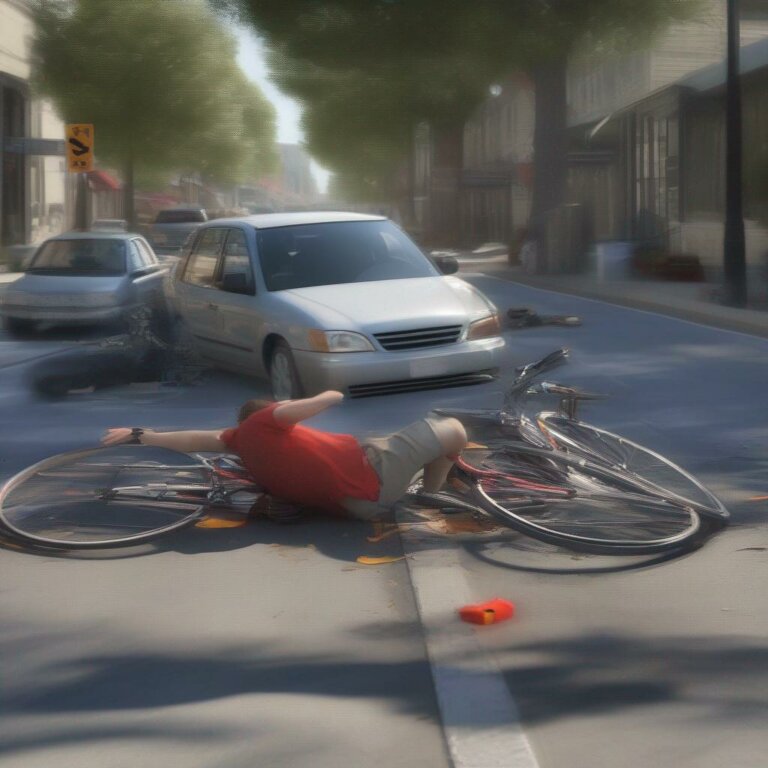 Driver Awareness and Bicycle Accident Prevention