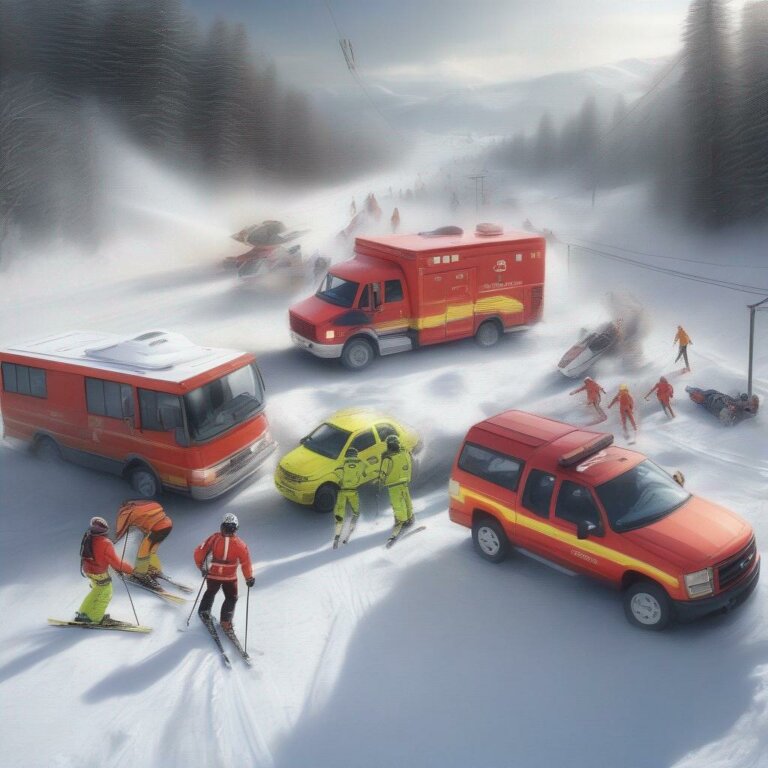 Emergency Response in Skiing Accidents