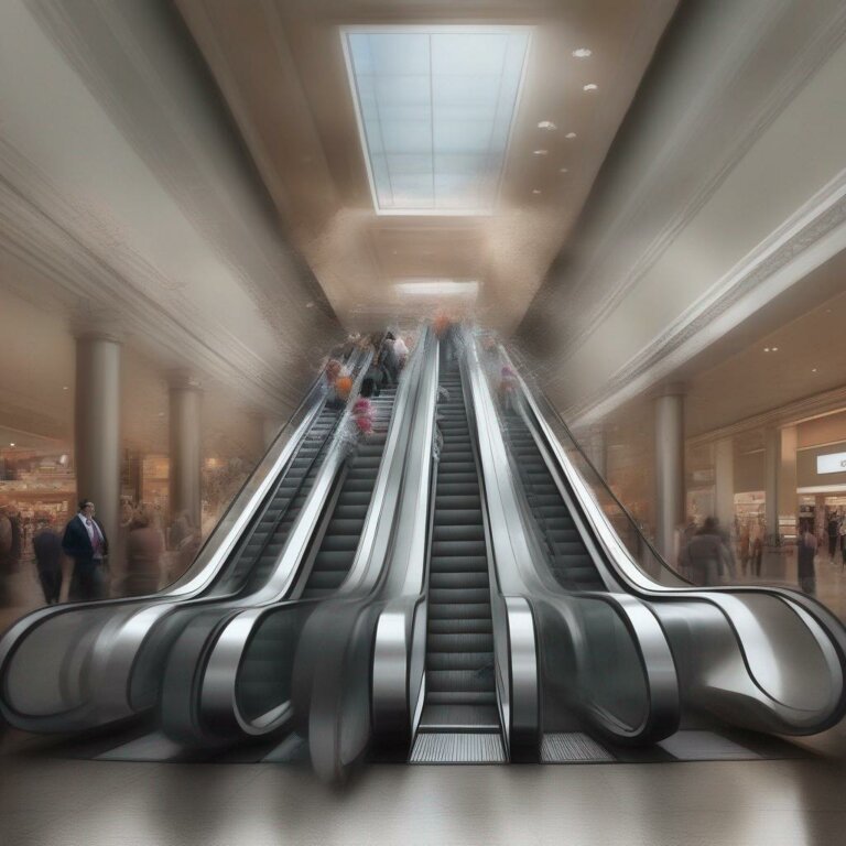 Escalator and Elevator Accidents in Retail Stores