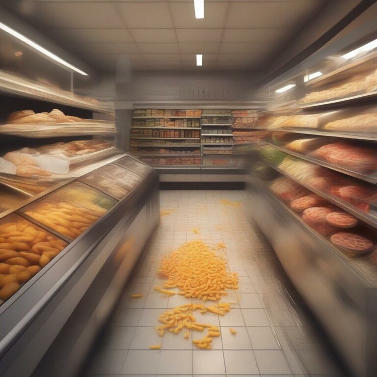 Food-Related Accidents in Retail Environments