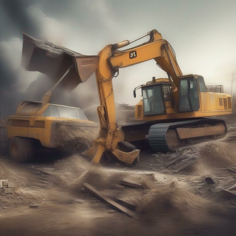 Heavy Machinery Accidents and Legal Liability