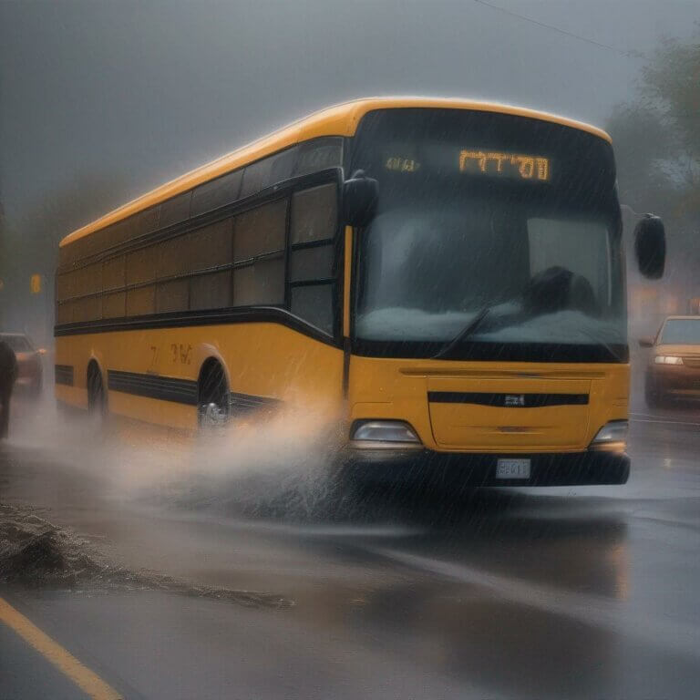 Impact of Weather Conditions on Bus Accidents