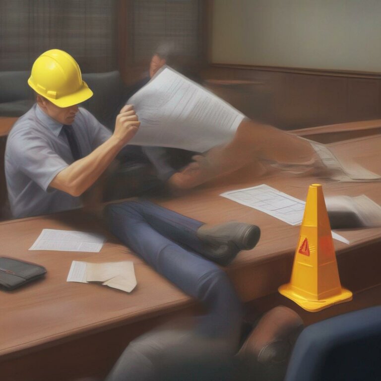 Legal Aspects of Workplace Accident Prevention