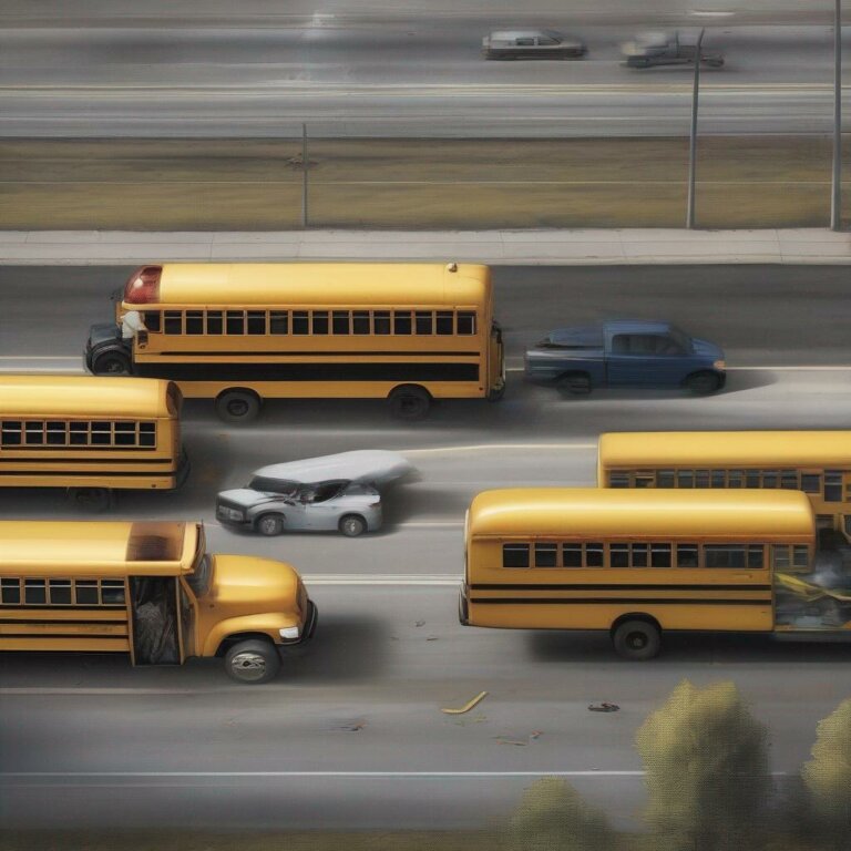 Legal Issues with School Bus Accidents