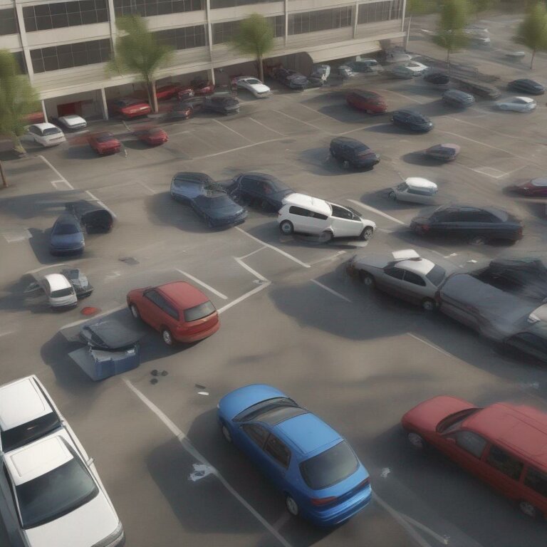 Parking Lot Accidents and Retail Store Liability