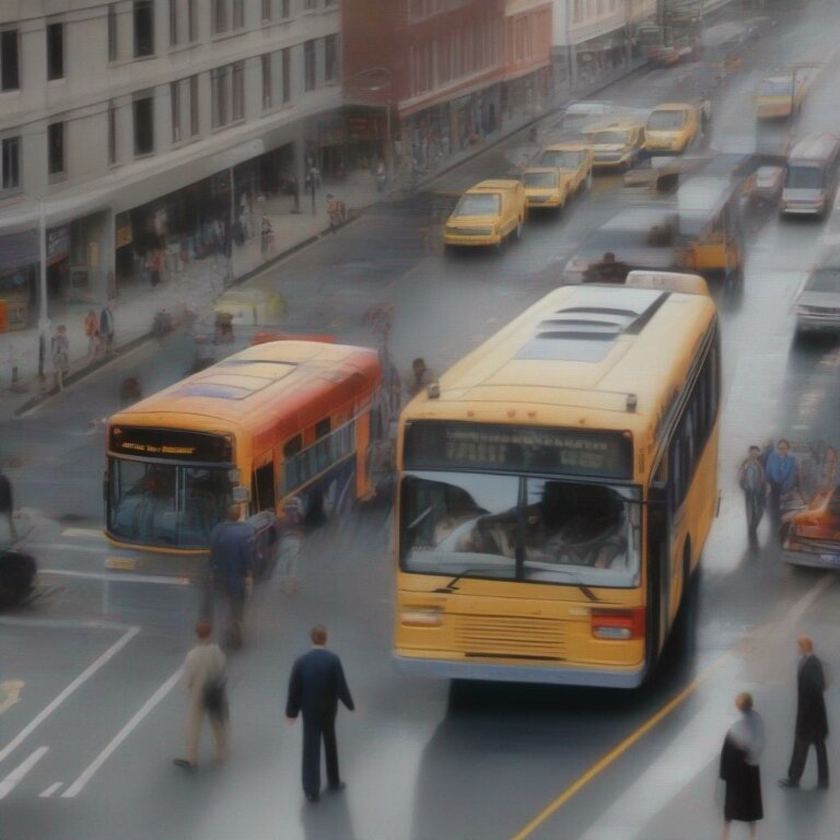 Pedestrian Involvement in Bus Accidents