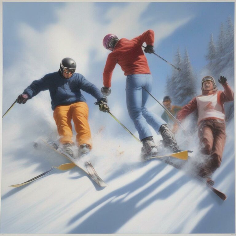 Skiing Collision Accidents and Legal Liability