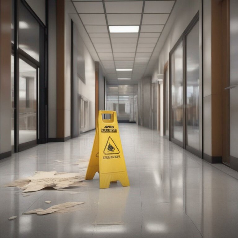 Slip and Fall Accidents in Commercial Properties