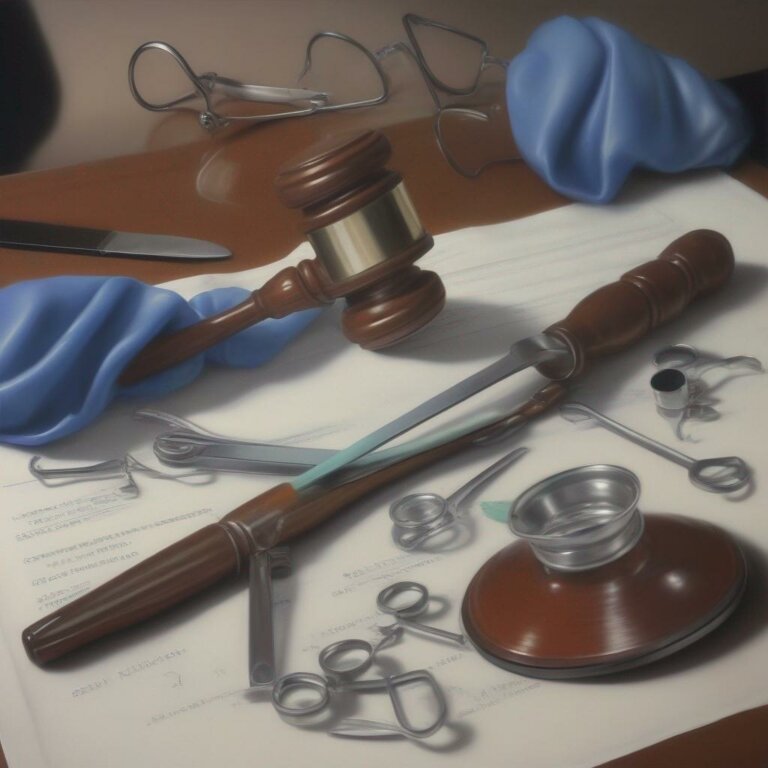 Surgical Errors and Legal Recourse