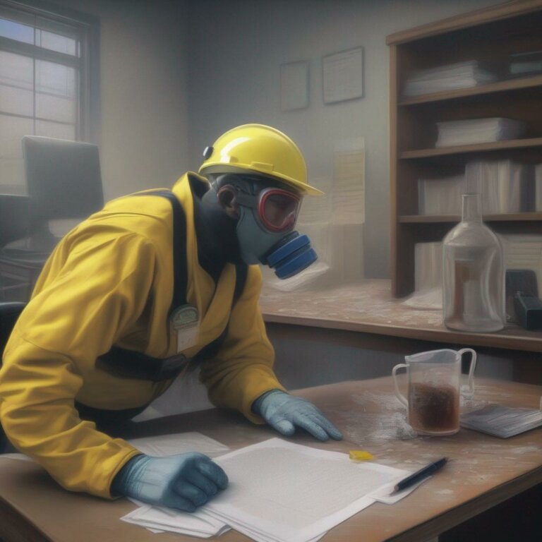 Toxic Exposure in the Workplace and Legal Recourse