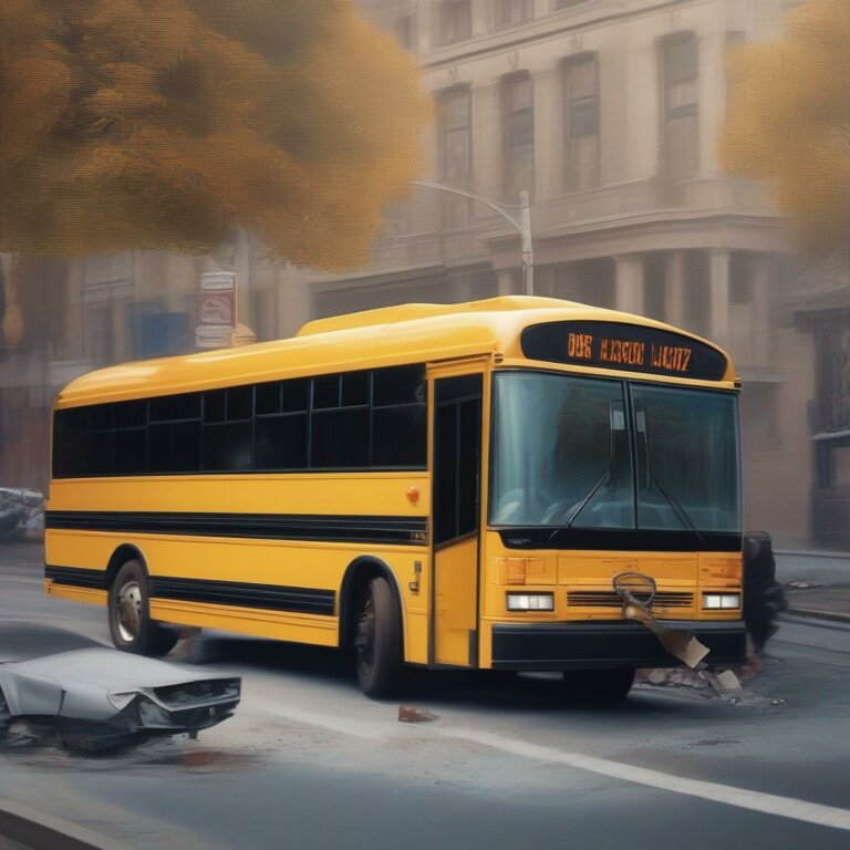 Understanding Bus Accident Law