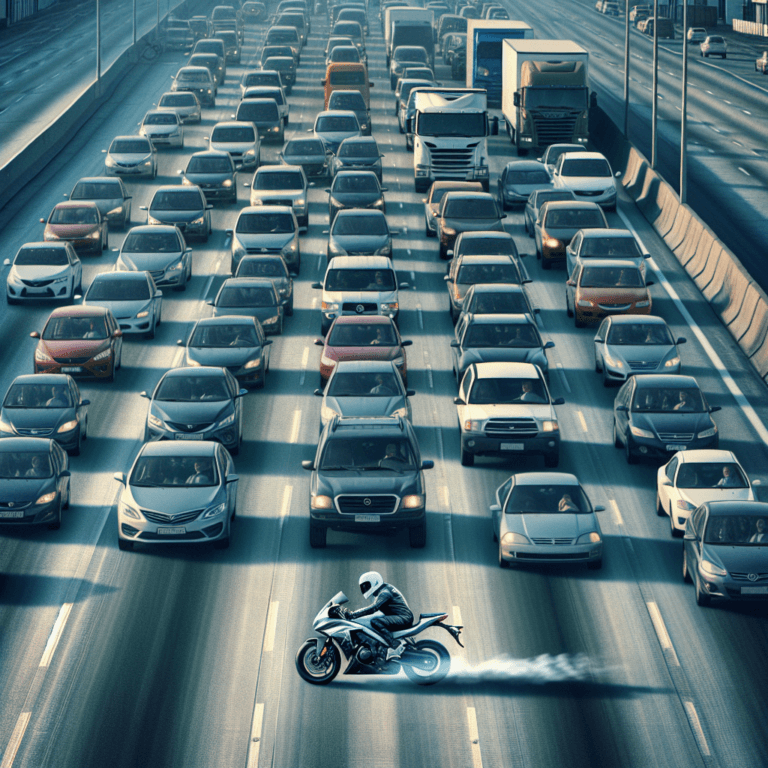 Lane Splitting and Legal Fault