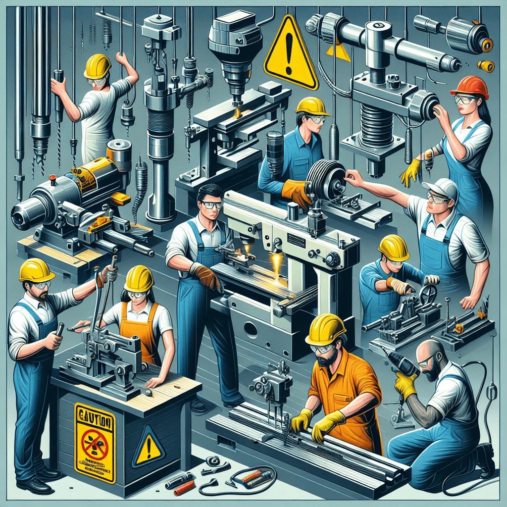 Machinery and Equipment Related Accidents